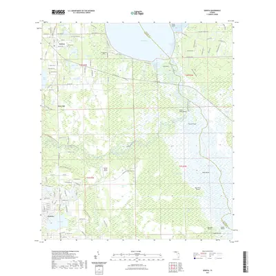 2021 Map of Geneva, 2021 Print