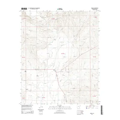 2014 Map of Geneva, 2014 Print