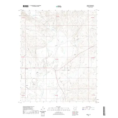 2020 Map of Geneva, 2020 Print