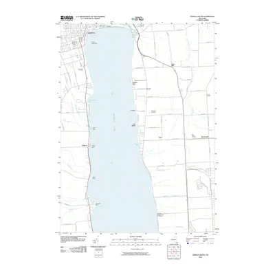 2010 Map of Geneva South, 2010 Print