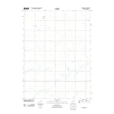 2011 Map of Geneva SW, 2011 Print