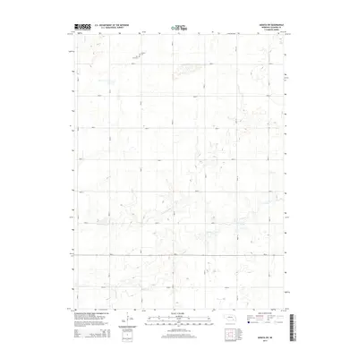 2014 Map of Geneva SW, 2014 Print
