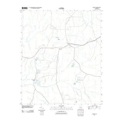 2011 Map of Geneva, 2011 Print