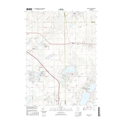 2016 Map of Genoa City, 2016 Print