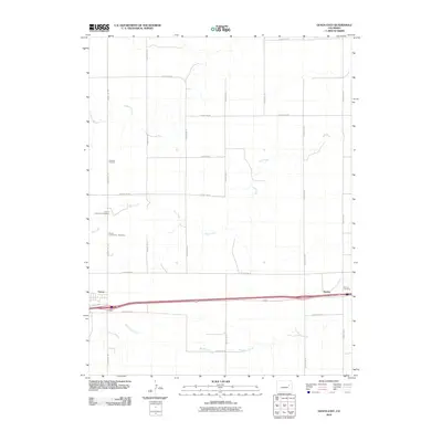 2010 Map of Genoa East, 2010 Print