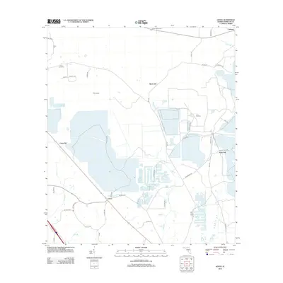 2012 Map of Genoa, 2012 Print