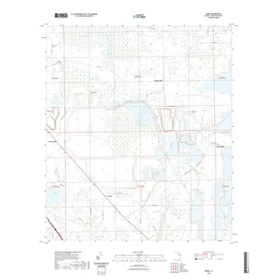 2021 Map of Genoa, 2021 Print