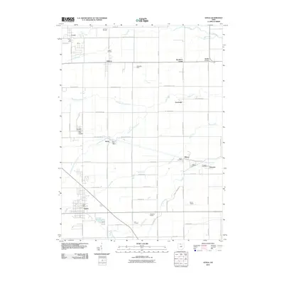 2010 Map of Genoa, 2010 Print