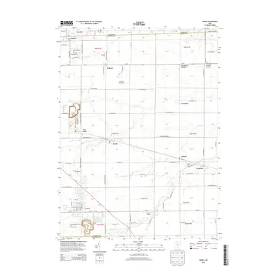 2013 Map of Genoa, 2013 Print