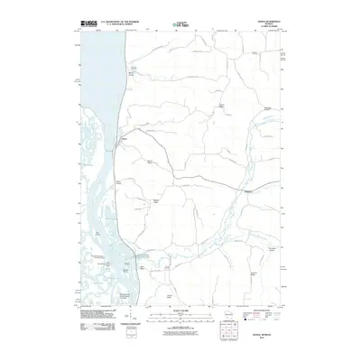 2010 Map of Genoa, 2010 Print