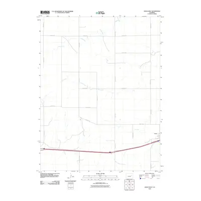 2010 Map of Genoa West, 2010 Print