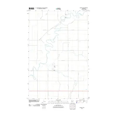 2010 Map of Gentilly, 2010 Print