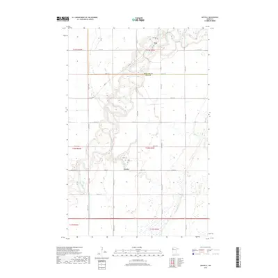 2019 Map of Gentilly, 2019 Print
