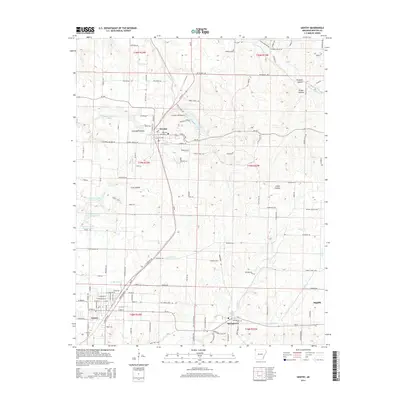 2014 Map of Gentry, 2014 Print