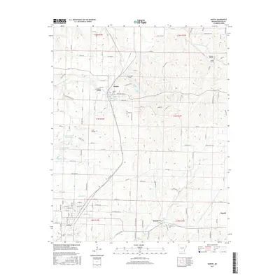 2017 Map of Gentry, 2017 Print