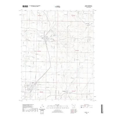 2020 Map of Gentry, 2020 Print
