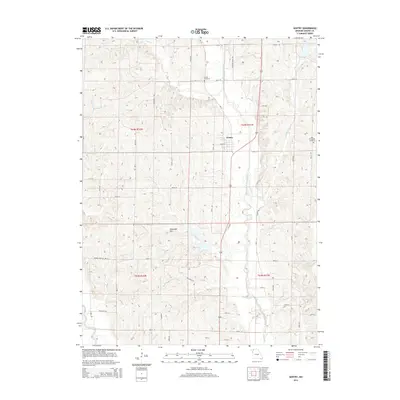 2014 Map of Gentry, 2014 Print