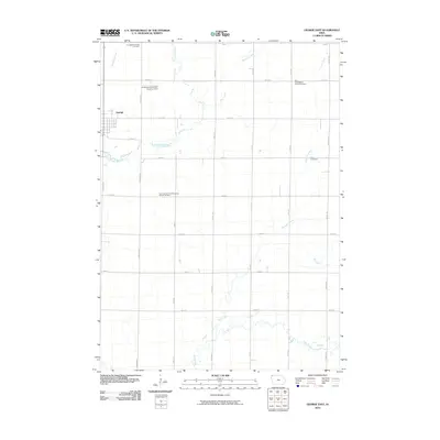 2010 Map of George East, 2010 Print