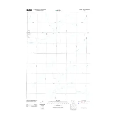 2013 Map of George East, 2013 Print