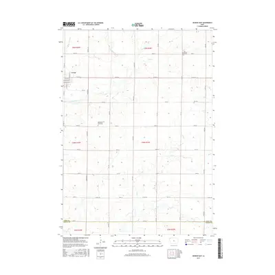 2015 Map of George East, 2015 Print