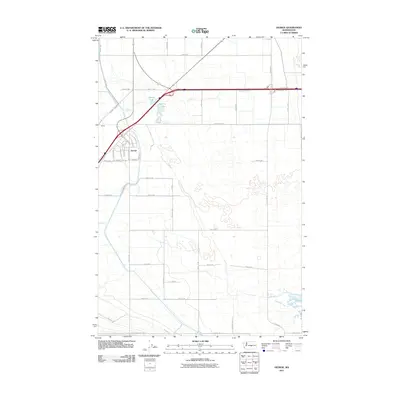 2011 Map of George, 2011 Print