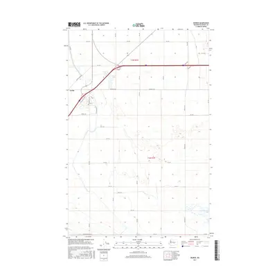 2017 Map of George, 2017 Print