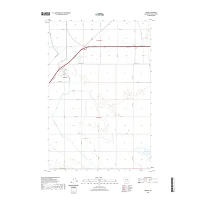 2020 Map of George, 2020 Print