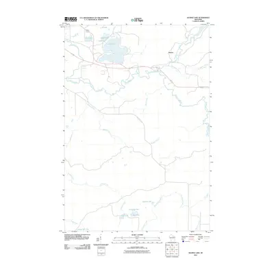 2010 Map of George Lake, 2010 Print