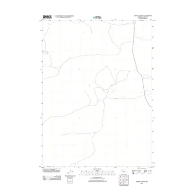 2011 Map of George Lake SE, 2011 Print