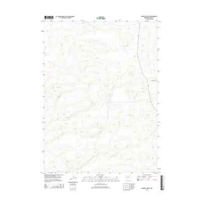 2014 Map of George Lake SE, 2014 Print