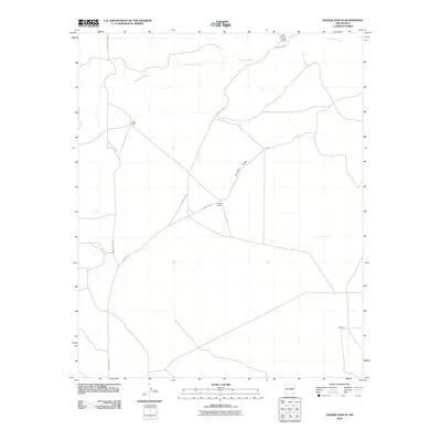 2010 Map of George Ranch, 2010 Print