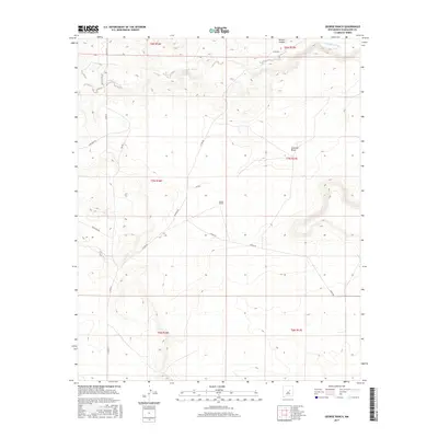 2017 Map of George Ranch, 2017 Print