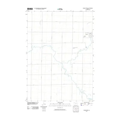2010 Map of George West, 2010 Print