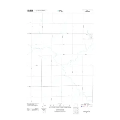 2013 Map of George West, 2013 Print