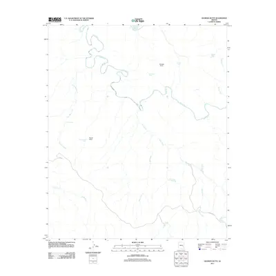 2011 Map of Georges Butte, 2011 Print