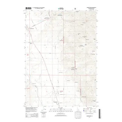 2013 Map of Georgetown, 2013 Print