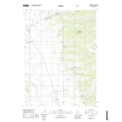 2020 Map of Georgetown, 2020 Print