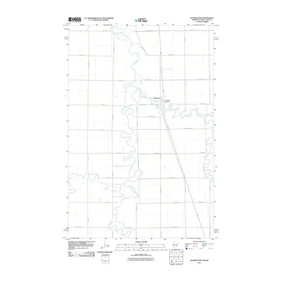 2011 Map of Georgetown, 2011 Print