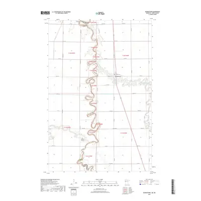 2019 Map of Georgetown, 2019 Print