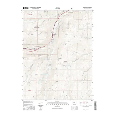 2016 Map of Georgetown, 2016 Print