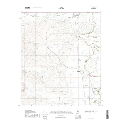 2018 Map of Georgetown, 2018 Print