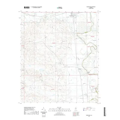 2020 Map of Georgetown, 2020 Print