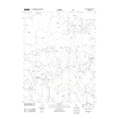 2012 Map of Georgetown, 2012 Print