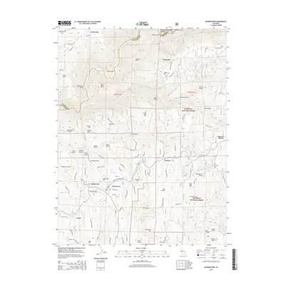 2015 Map of Georgetown, 2015 Print