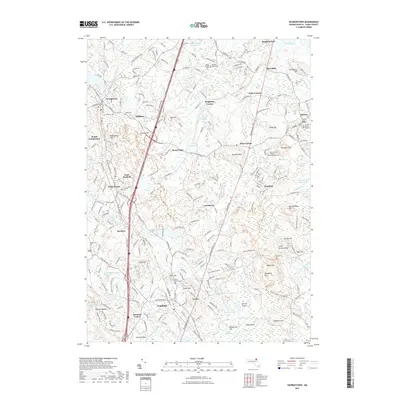 2021 Map of Georgetown, 2021 Print