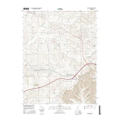 2016 Map of Georgetown, 2016 Print