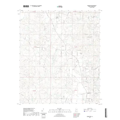 2018 Map of Georgetown, 2018 Print