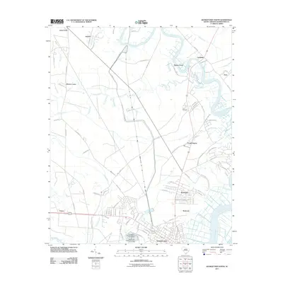 2011 Map of Georgetown North, 2011 Print