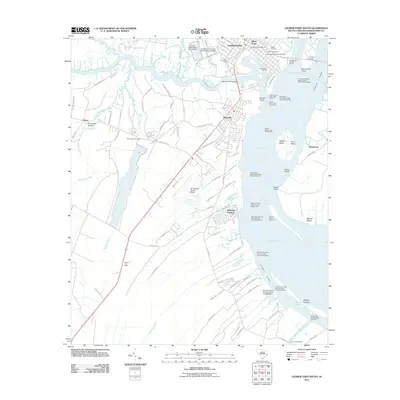 2011 Map of Georgetown South, 2011 Print