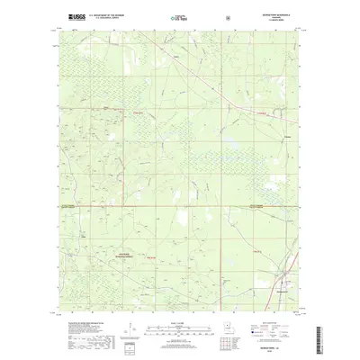 2018 Map of Georgetown, 2018 Print